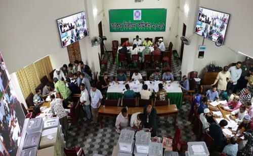 রাত ১১টার মধ্যে জাকসু নির্বাচনের ফল প্রকাশে প্রত্যাশা কমিশনের