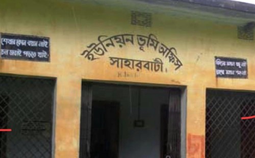 গাংনীতে ইউনিয়ন ভূমি কর্মকর্তার বিরুদ্ধে সেবাপ্রার্থীদের অভিযোগ