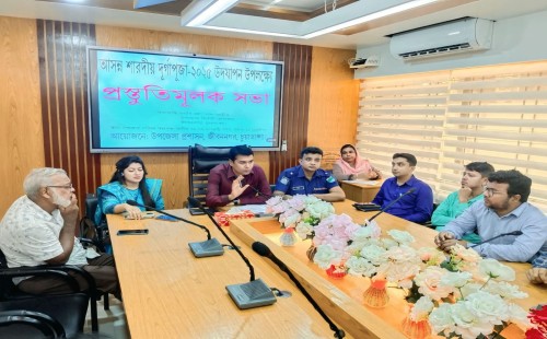 শারদীয় দুর্গাপূজা উদযাপনে জীবননগর উপজেলা প্রশাসনের প্রস্তুতি