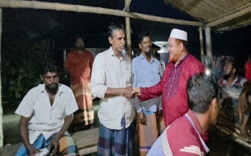 দামুড়হুদায় সিরাতুন্নবী (সা.) মাহফিলে অ্যাড. রুহুল আমিন