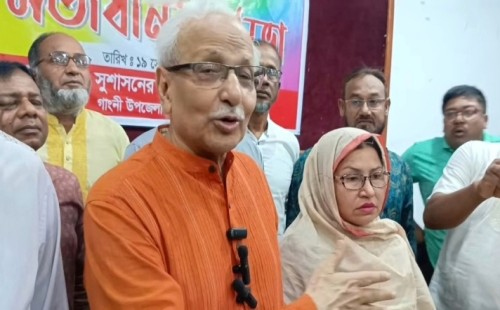 ‘নির্বাচনের বিকল্প নেই, দরকার দু’টি পদ্ধতিতেই’- ড. বদিউল আলম