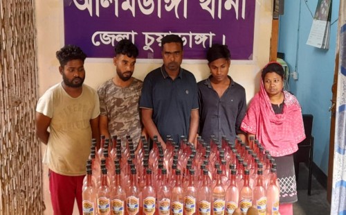আলোচিত মাদক ব্যবসায়ী আরতী দাস ও স্বামীসহ গ্রেপ্তার ৫