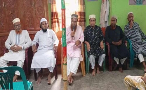 আলমডাঙ্গায় মাদরাসায় অভিভাবক সমাবেশ