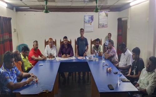 যমুনা টিভির সাংবাদিকের ওপর হামলার প্রতিবাদে দর্শনায় নিন্দা