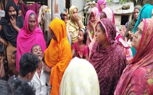 দামুড়হুদার বোয়ালমারি গ্রামে বিদ্যুৎস্পৃষ্টে নারীর মৃত্যু