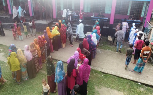 দামুড়হুদার দলকা লক্ষীপুরে ‘সংযোগ ফ্রি মেডিকেল ক্যাম্প’