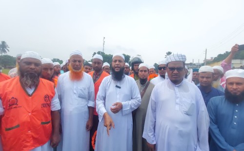 চুয়াডাঙ্গায় ইসলামী আন্দোলনের শোডাউন