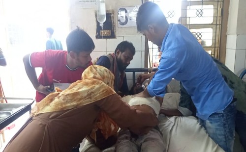 চুয়াডাঙ্গায় যুবককে কুপিয়ে জখম