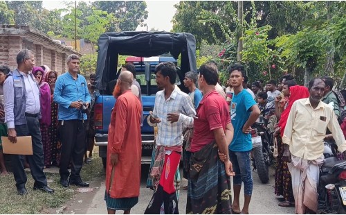 কুড়ুলগাছির প্রতাপপুরে সেলুন ব্যবসায়ীর রহস্যজনক মৃত্যু