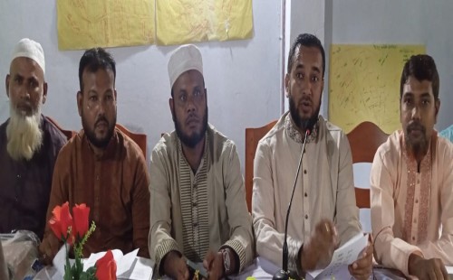 আলমডাঙ্গার ডাউকি ইউনিয়ন জামায়াতের নির্বাচনী কর্মশালা