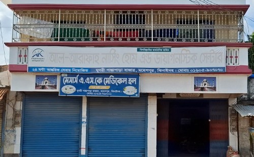 মহেশপুরে সিজারে রোগীর মূত্রথলি ও ভুঁড়ি কেটে ফেলার অভিযোগ