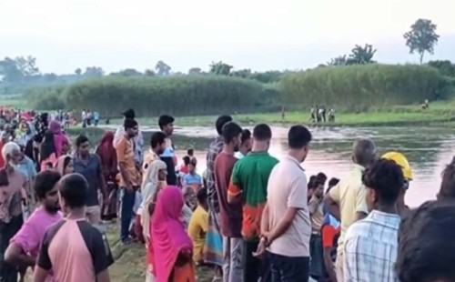 ১৭ ঘণ্টা পর ভেসে উঠলো কিশোরের লাশ
