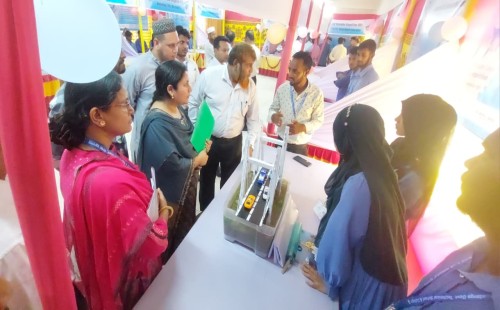 চুয়াডাঙ্গা টেকনিক্যাল স্কুল অ্যান্ড কলেজে স্কিল অ্যান্ড ইনোভেশন কম্পিটিশন ২০২৫