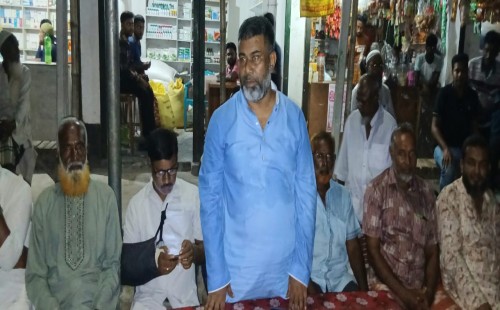 আলমডাঙ্গার গাংনীতে বিএনপির পথসভায় শরীফুজ্জামান