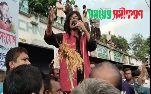 একমাত্র জিয়াউর রহমানের পরিবারের হাতেই বাংলাদেশ নিরাপদ: মাসুদ অরুণ