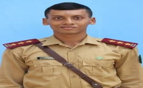 আলমডাঙ্গার সৌরভ সেনাবাহিনীতে ৯৫তম বিএমএতে চ্যান্স পেয়েছে