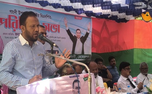 গাংনী উপজেলা ও পৌর বিএনপির পরিচিতি সভা