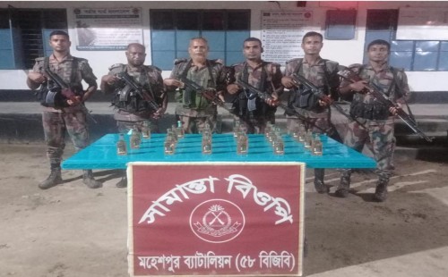 ভারতে প্রবেশকালে ১৫ বাংলাদেশি আটক