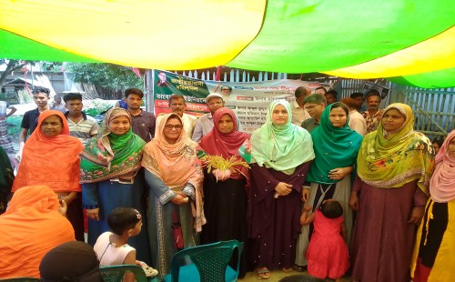 ভাংবাড়ীয়ায় ওয়ার্ড মহিলা দলের কমিটি গঠন
