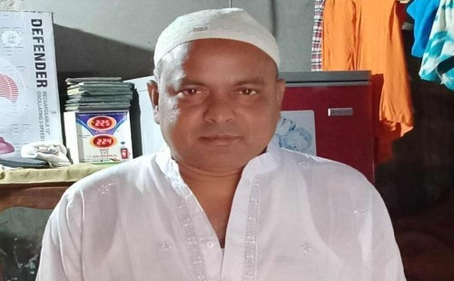শহিদুল ইসলামের মৃত্যুতে দর্শনায় শোকের ছায়া