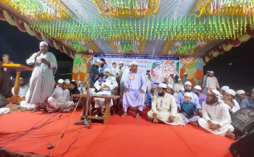 চুয়াডাঙ্গায় ইসলামী মহাসম্মেলন অনুষ্ঠিত