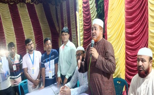 দর্শনায় সীরাত মাহফিলে জামায়াতের জেলা আমির অ্যাড. রুহুল আমিন