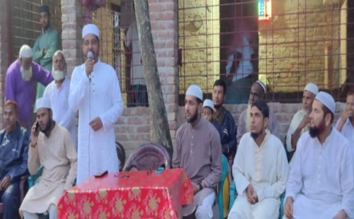 আলমডাঙ্গার বেলগাছি গ্রামে জামায়াতের পথসভা
