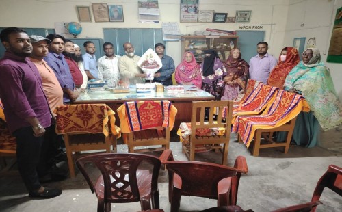 কার্পাসডাঙ্গা মাধ্যমিক বালিকা বিদ্যালয়ের সভাপতি হলেন আলম