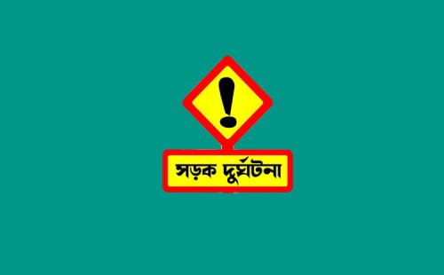 হাসাদাহে সড়ক দুর্ঘটনায় আলমসাধু চালকের মৃত্যু