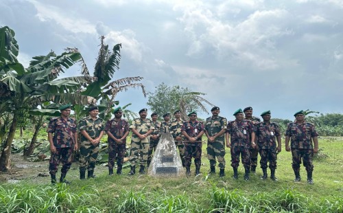 বিজিবি-বিএসএফের ব্যাটালিয়ন কমান্ডার পর্যায়ে পতাকা বৈঠক