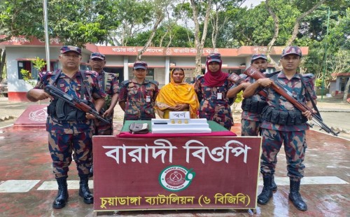 সীমান্তে চুয়াডাঙ্গা-৬ বিজিবির সপ্তাব্যাপী অভিযান