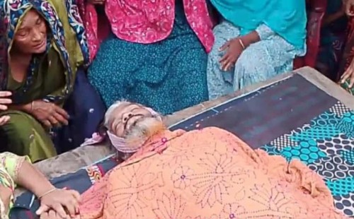 আলমডাঙ্গায় বিদ্যুৎস্পৃষ্টে ইজিবাইকচালকের মৃত্যু
