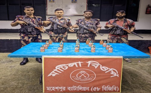 মাদক ও ভায়াগ্রা উদ্ধার, ৭ বাংলাদেশি আটক
