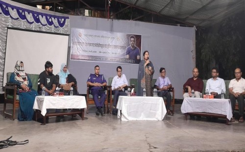 চুয়াডাঙ্গায় আবরার ফাহাদ স্মরণে আলোচনা ও প্রামাণ্যচিত্র প্রদর্শন