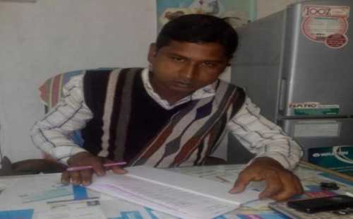 কার্পাসডাঙ্গা বাজারের ব্যবসায়ী মিলন আর নেই