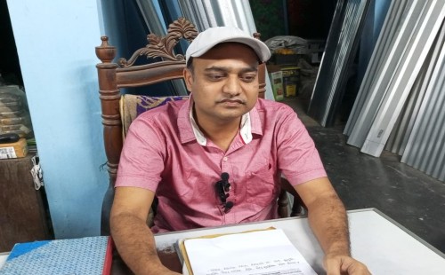 গাংনীতে সার ডিলারের সংবাদ সম্মেলন