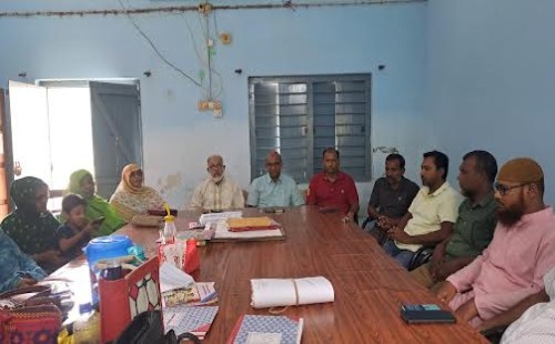 দর্শনা বালিকা বিদ্যালয়ে শিক্ষার মান উন্নয়নে মতবিনিময়