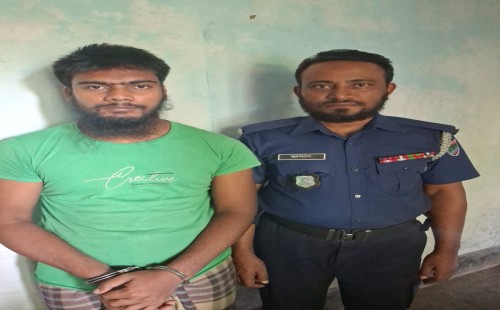 দামুড়হুদায় ধর্ষণ মামলার আসামি আল আমিন গ্রেপ্তার