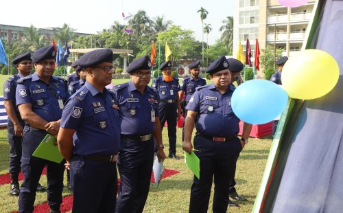 চুয়াডাঙ্গায় পুলিশের বিভাগীয় পদোন্নতি প্রশিক্ষণ অনুষ্ঠিত চুয়াডাঙ্গায় পুলিশের বিভাগীয় পদোন্নতি প্রশিক্ষণ অনুষ্ঠিত
