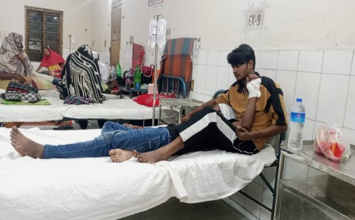 চুয়াডাঙ্গায় পাওনা টাকা নিয়ে বিরোধে মারামারি, আহত ৩