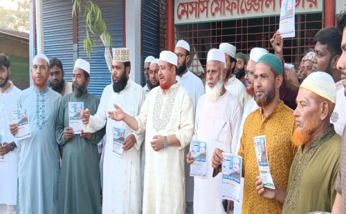 জীবননগর ও দর্শনায় পৃথক কর্মসূচিতে রুহুল আমিন