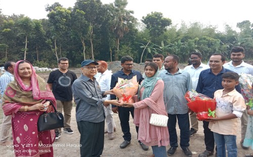 দামুড়হুদায় রিভন অ্যাগ্রোর কম্পোস্ট প্ল্যান্টের উদ্বোধন