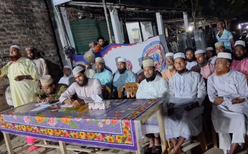 কুড়ুলগাছির ৫ নম্বর ওয়ার্ড জামায়াতের সভা