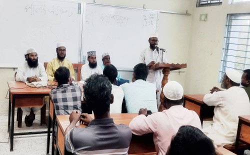 উথলীতে জামায়াতের পোলিং এজেন্টদের নিয়ে কর্মশালা