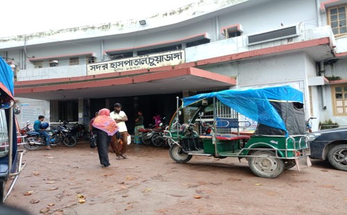 চুয়াডাঙ্গায় মোটরসাইকেলের ধাক্কায় চা বিক্রেতা নিহত