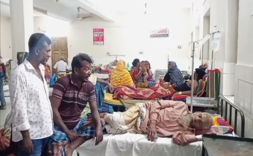 আলমডাঙ্গায় জমি নিয়ে বিরোধের জেরে একই পরিবারের ৫ জনকে কুপিয়ে জখম