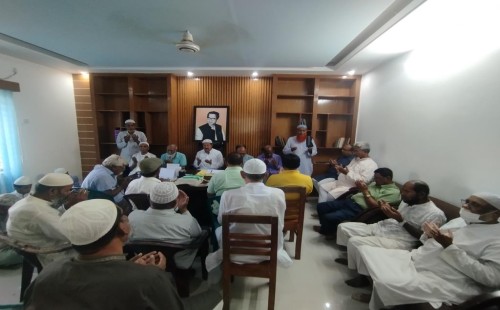 মুক্তিযুদ্ধের অন্যতম সংগঠক ও ভাষা সৈনিক মোহাম্মদ শাহজাহানের ৩৩তম মৃত্যুবার্ষিকী উপলক্ষে স্মরণ সভা