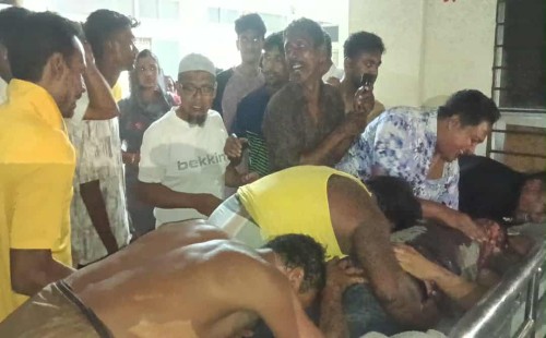 গাংনীতে মোটরসাইকেল দুর্ঘটনায় প্রবাসীর মৃত্যু
