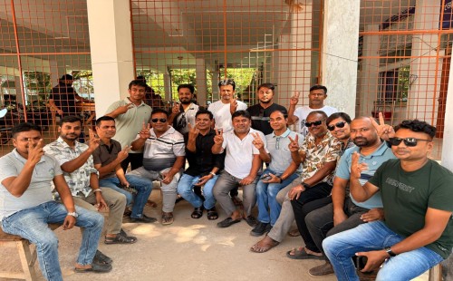 চুয়াডাঙ্গা জেলা যুবদল নেতাদের ঐক্যবদ্ধ কর্মসূচি ঘোষণা