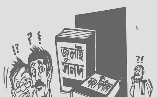 আপাতত নির্বাহী আদেশে হবে সনদের আইনি ভিত্তি আপাতত নির্বাহী আদেশে হবে সনদের আইনি ভিত্তি
